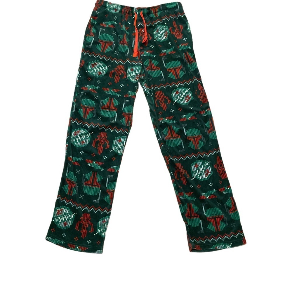 Star Wars Green and Red sleep Apparel pajama bottoms
